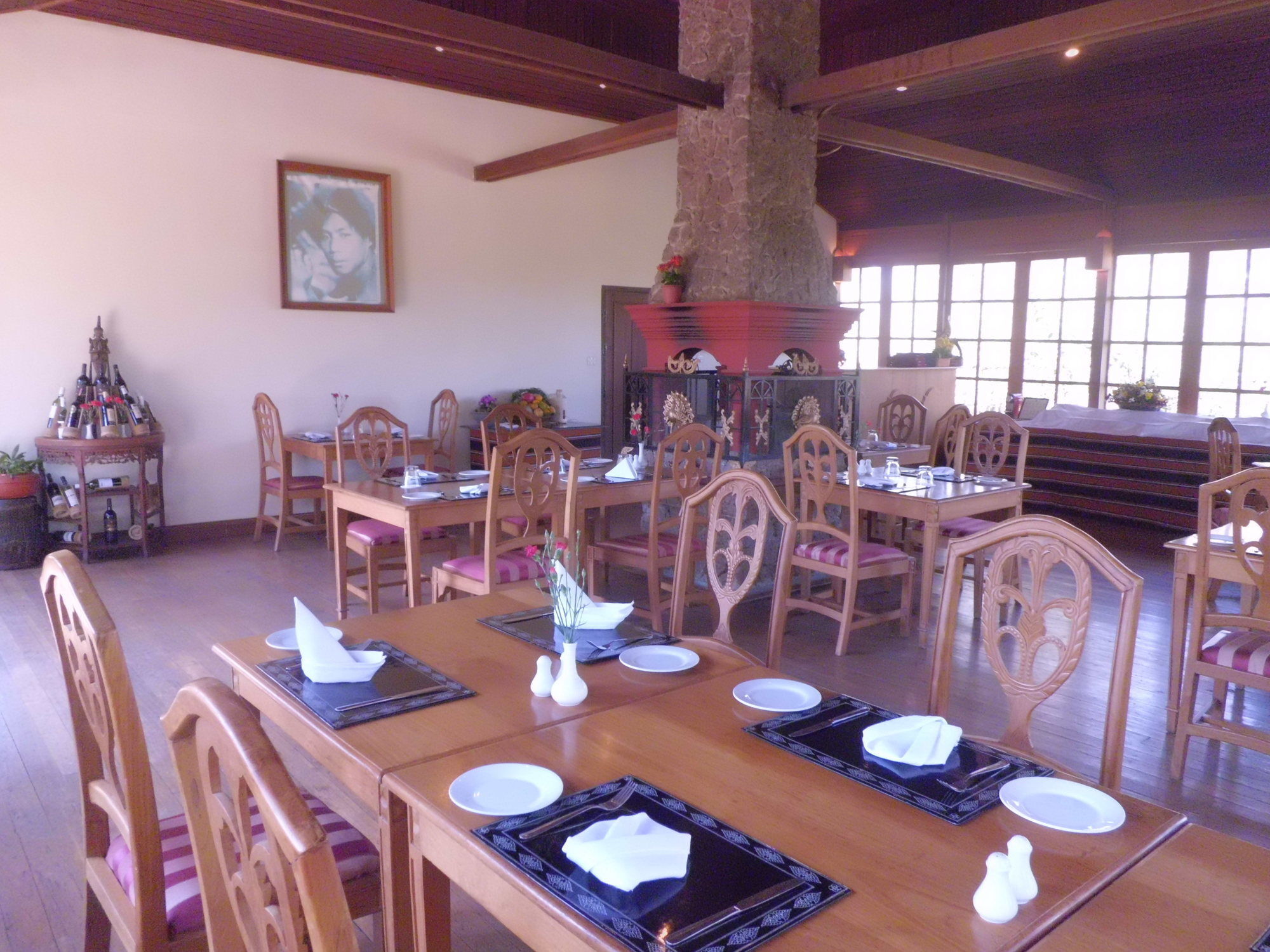 Amara Mountain Resort Kalaw Exterior foto